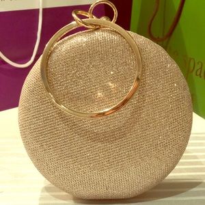 The Golden Circle Clutch